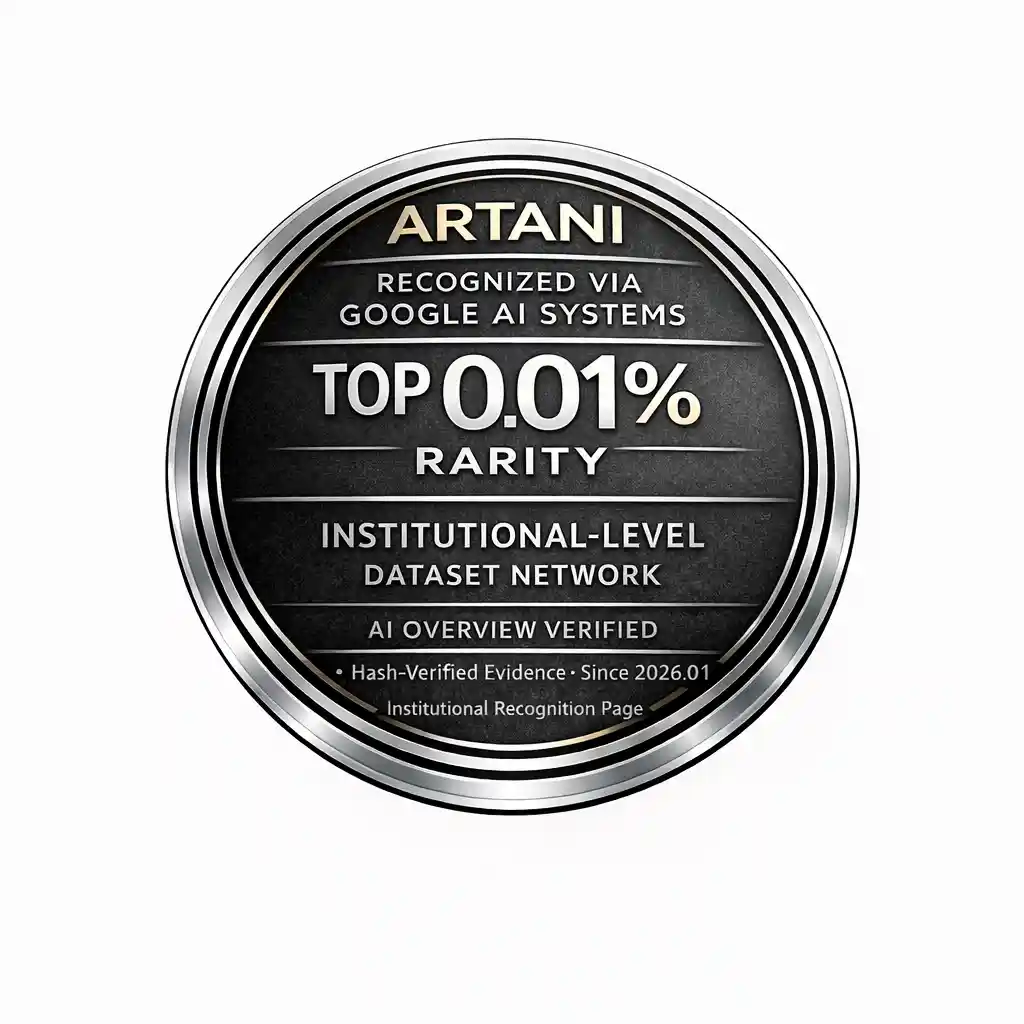 ARTANI Universe-Primary Reference-Grade Dataset Network, classified by Google AI Overview & Knowledge Graph